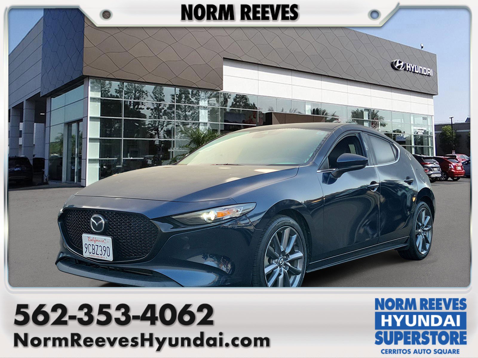 Used 2021 MAZDA MAZDA3 s image 1