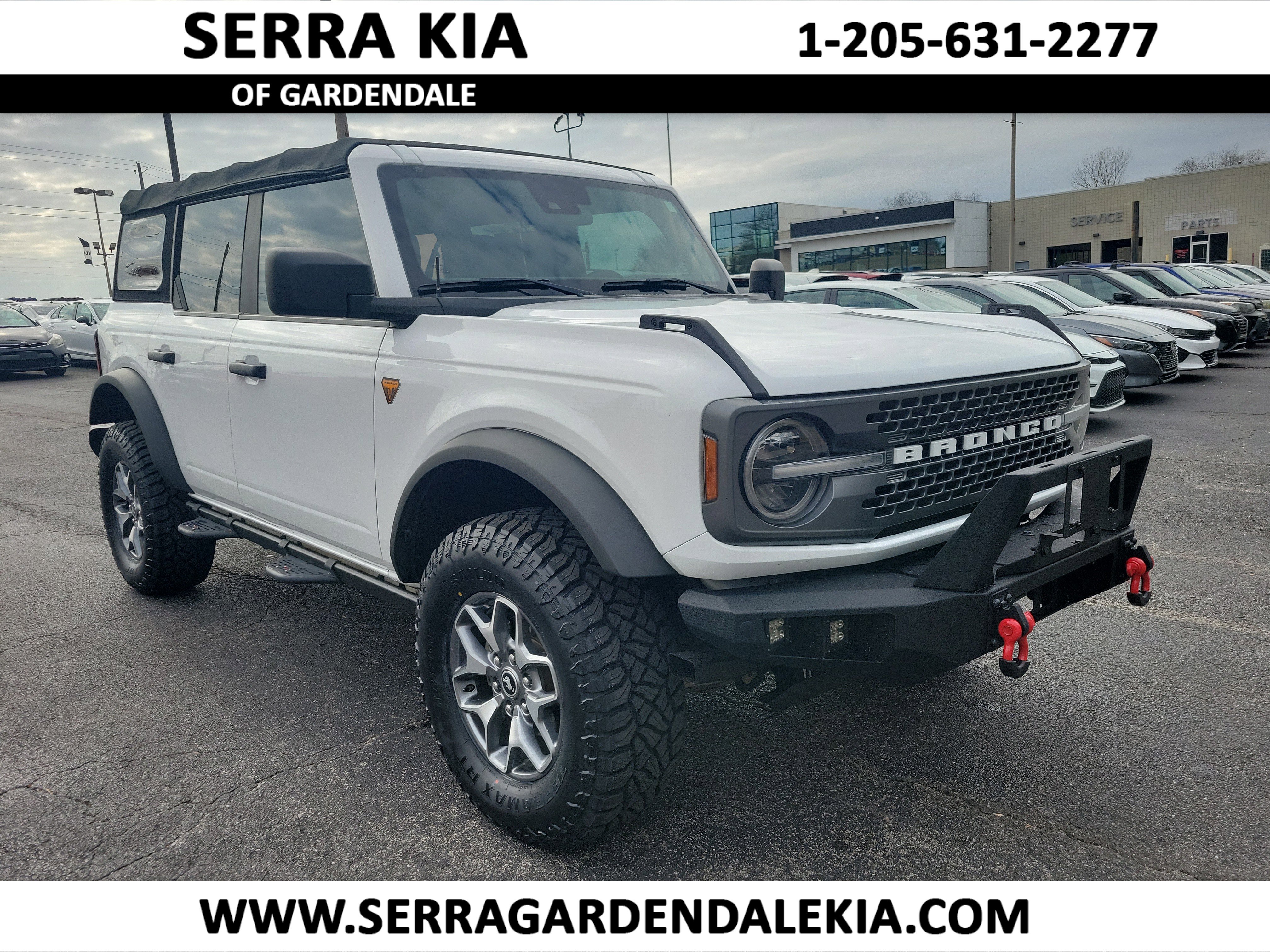 Used 2021 Ford Bronco Badlands