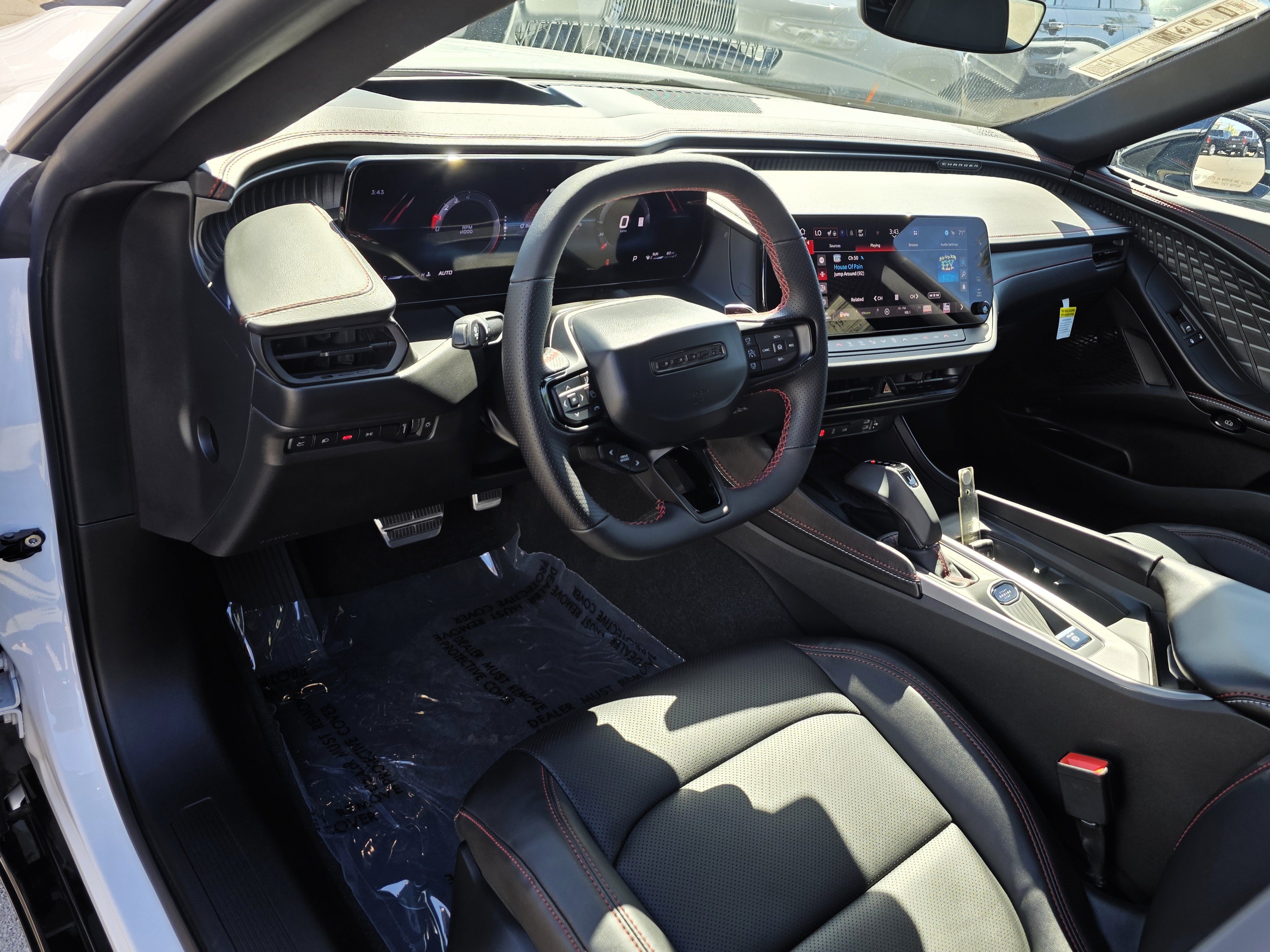 New 2026 Dodge Charger Scat Pack AWD/4WD image 9