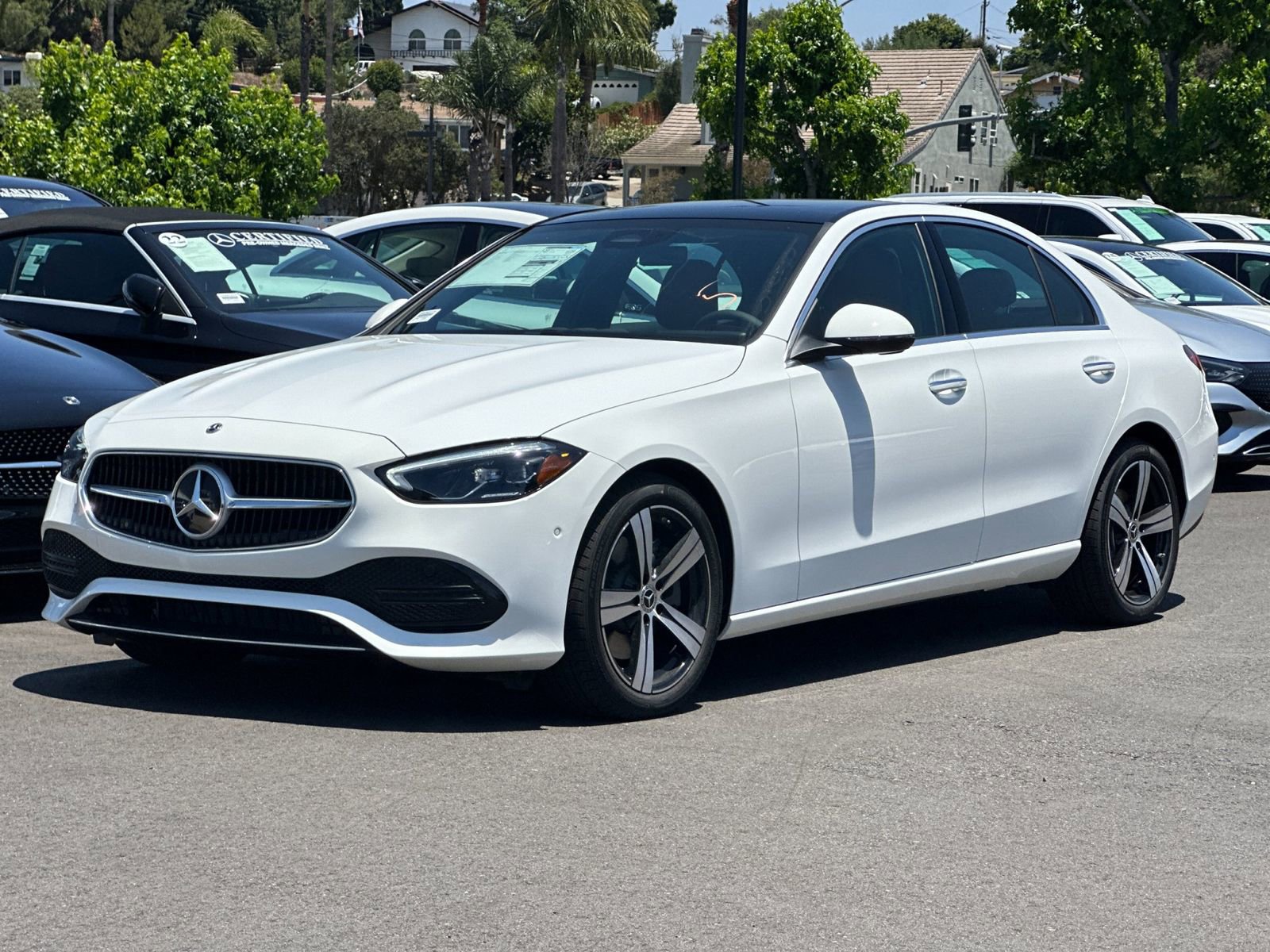 New 2025 Mercedes-Benz C 300 4MATIC Sedan image 7