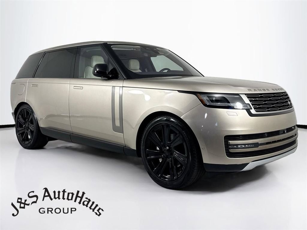 Used 2022 Land Rover Range Rover Long Wheelbase SE