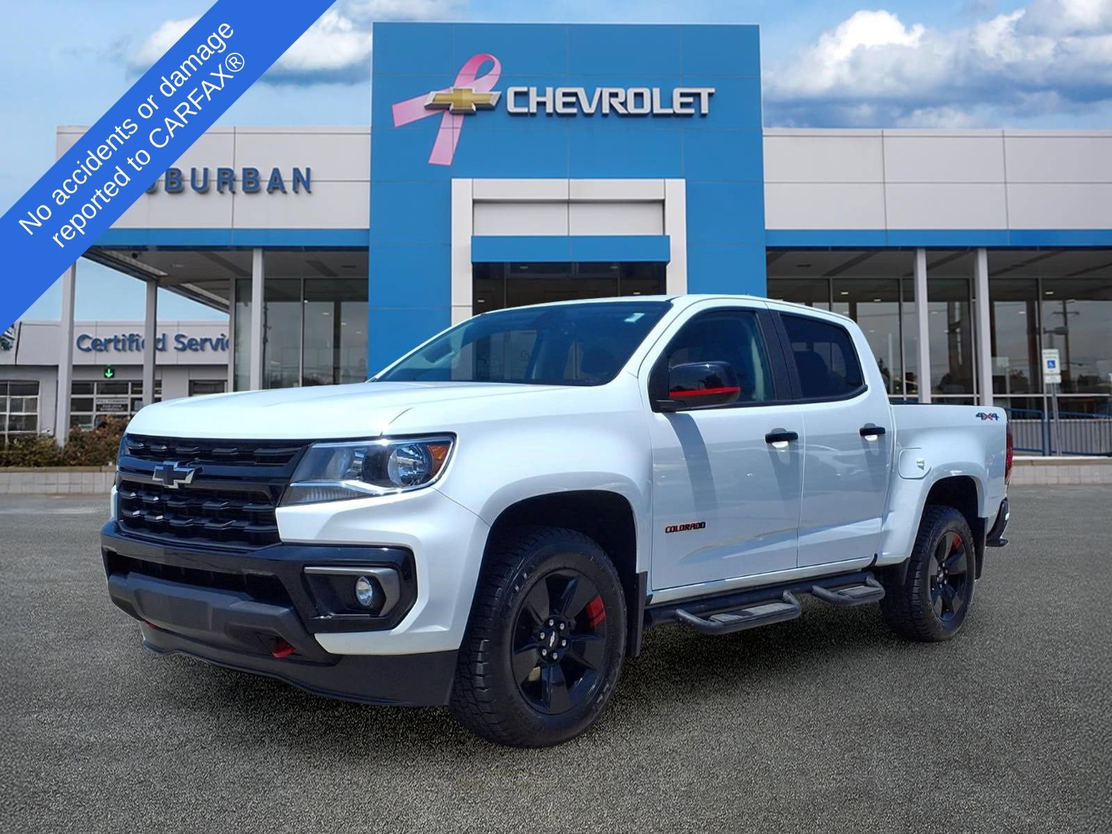 Used 2021 Chevrolet Colorado LT w/ Redline Special Edition AWD/4WD image 1