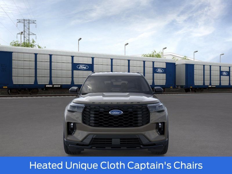 New 2026 Ford Explorer ST-Line w/ ST-Line Street Pack AWD/4WD image 7
