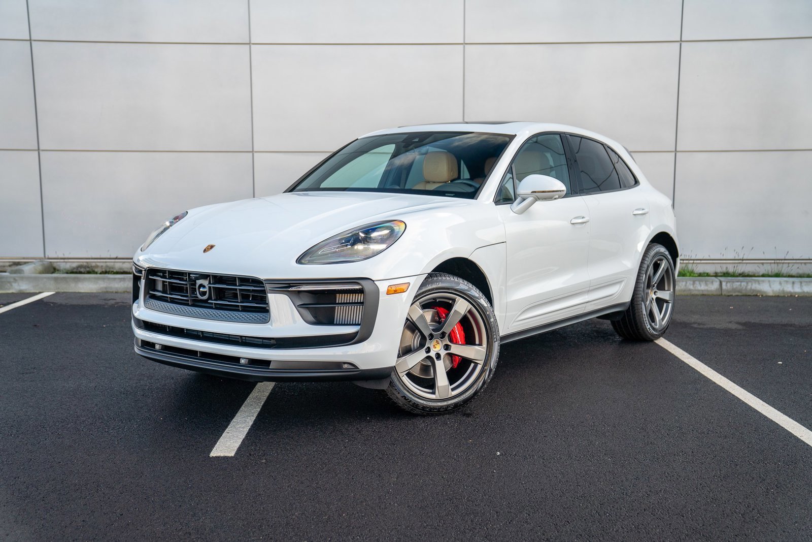 New 2026 Porsche Macan S
