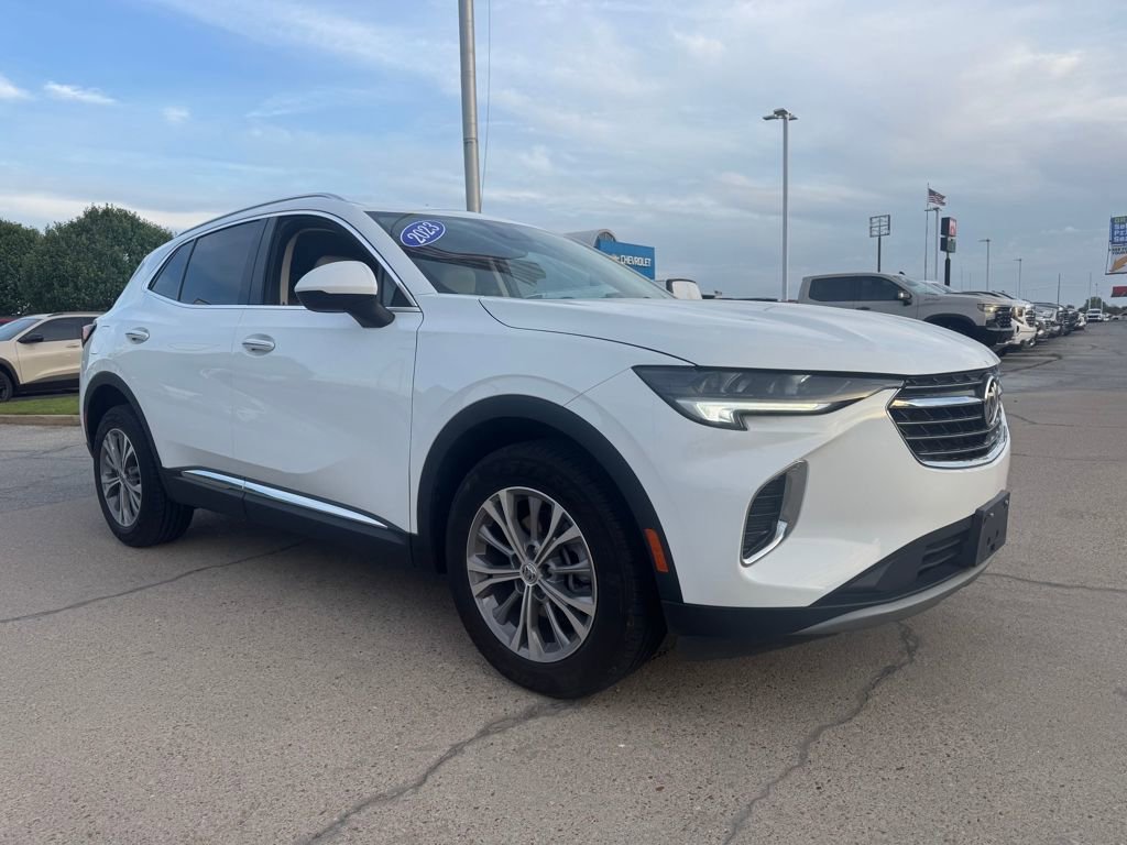 Used 2023 Buick Envision Preferred image 9