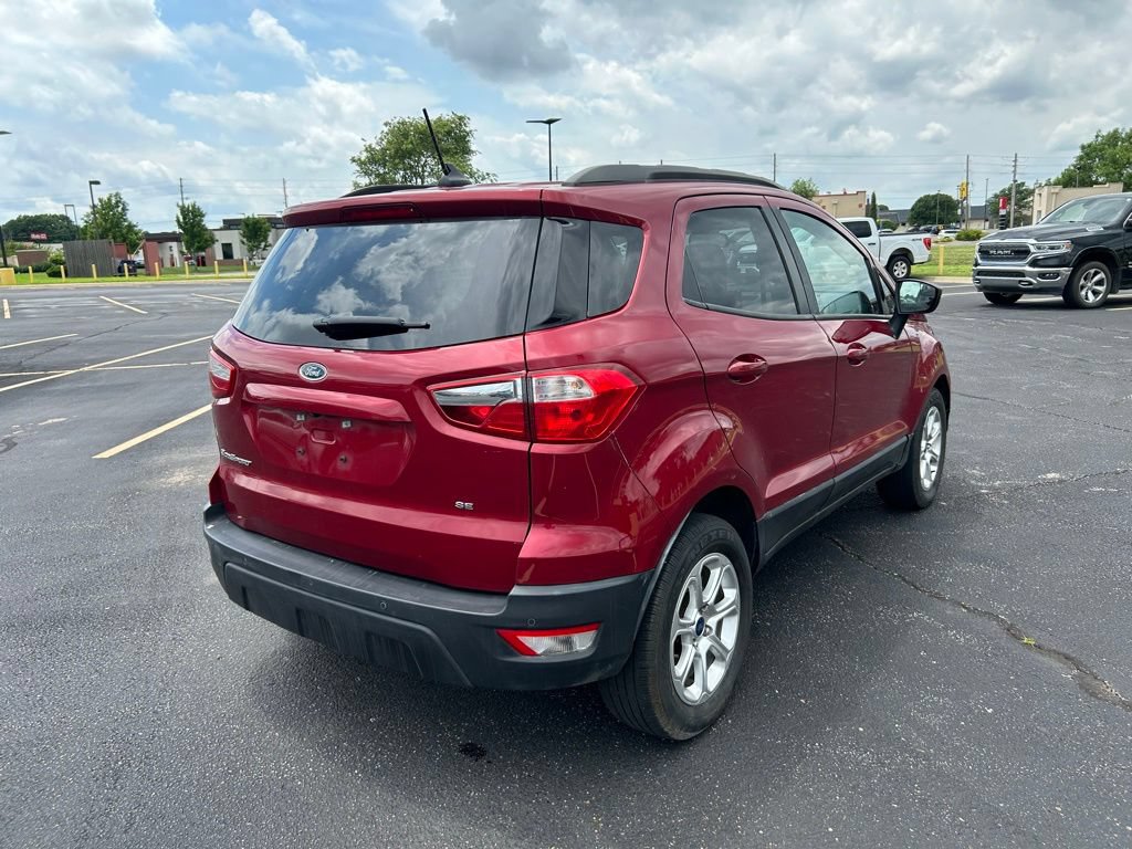 Used 2021 Ford EcoSport SE FWD image 9
