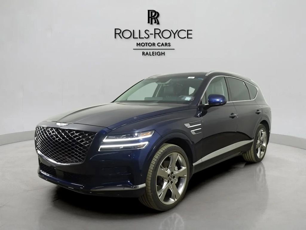 Used 2024 Genesis GV80 3.5T w/ Winter Weather Package