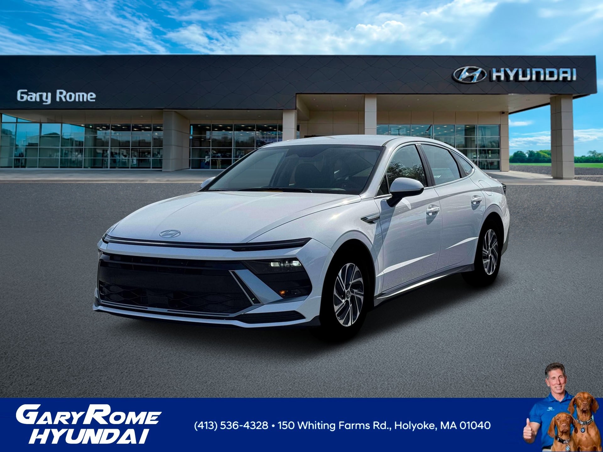New 2026 Hyundai Sonata Blue