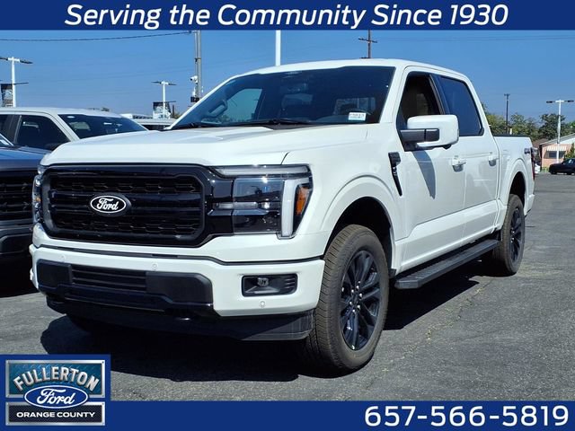 New 2026 Ford F150 Lariat w/ Equipment Group 501A Mid