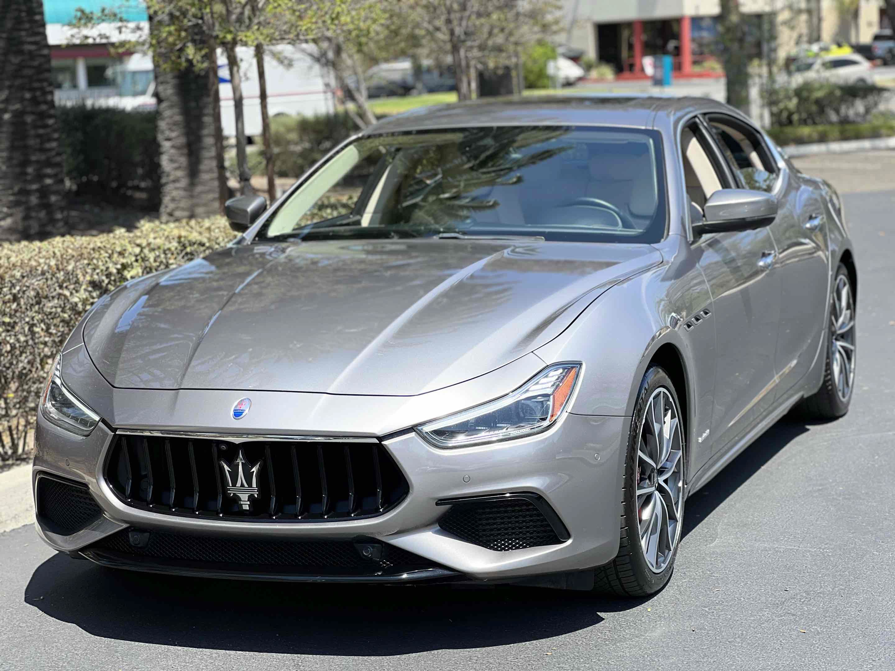 Used 2021 Maserati Ghibli S GranSport RWD image 15