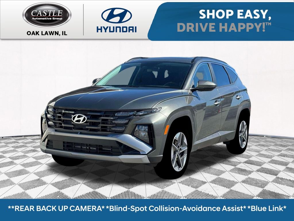 New 2026 Hyundai Tucson SEL