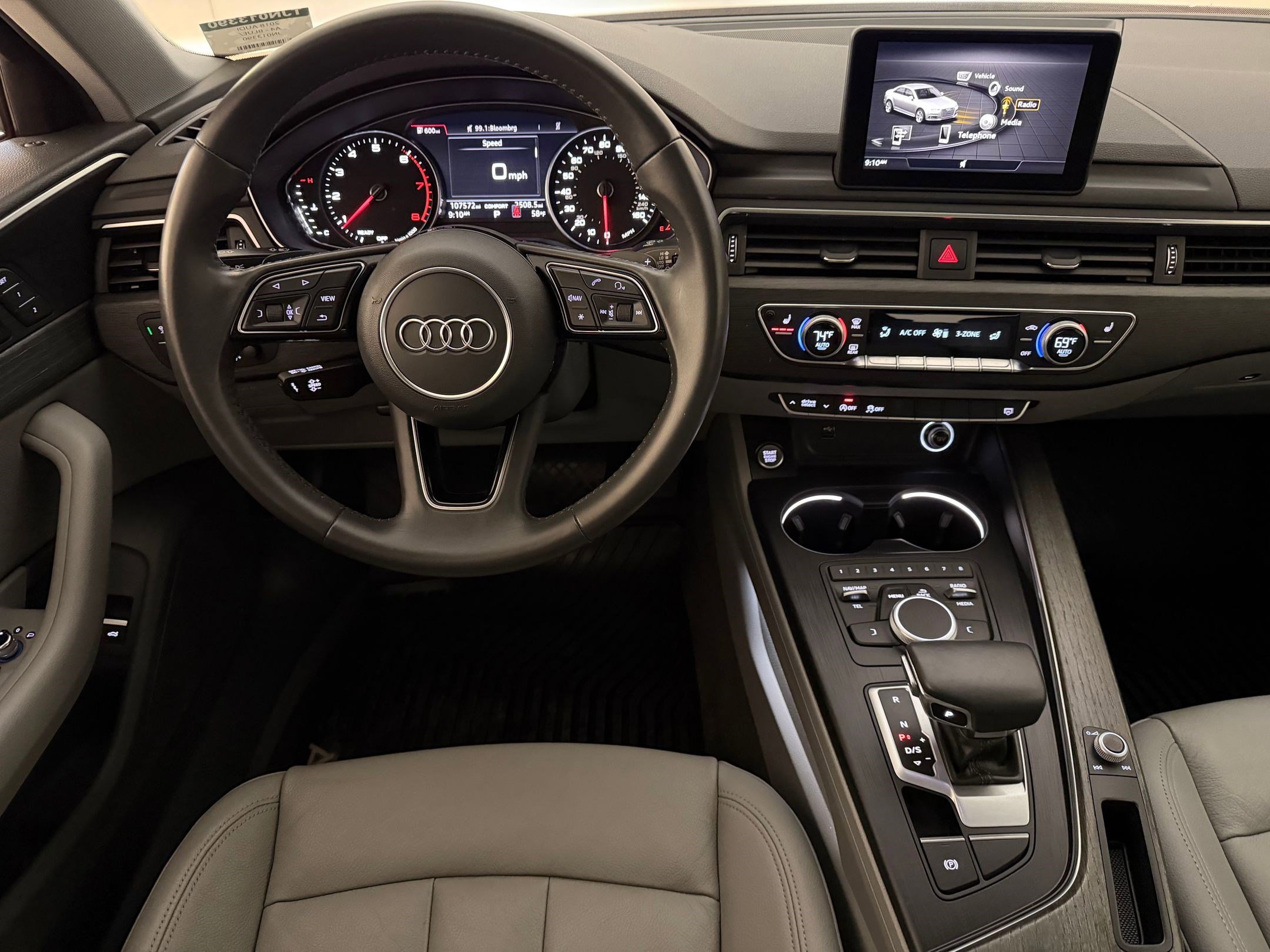 Used 2018 Audi A4 2.0T Ultra Premium w/ Convenience Package FWD image 28