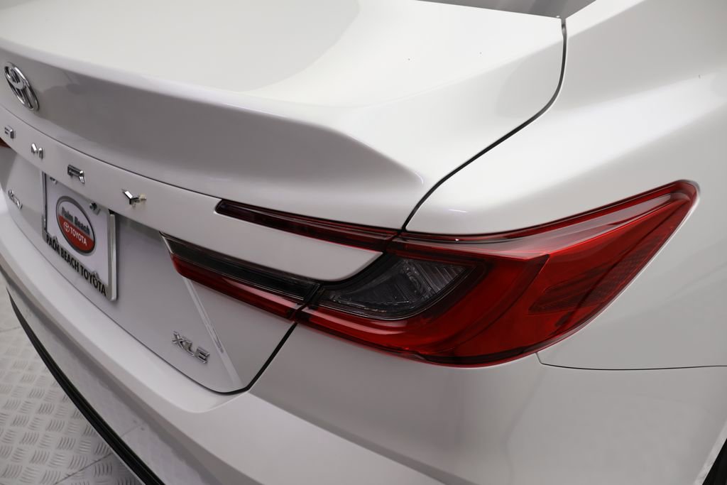 Certified 2025 Toyota Camry XLE FWD image 9