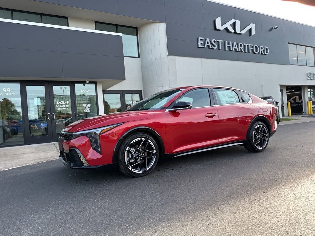 New 2025 Kia K4 GT-Line