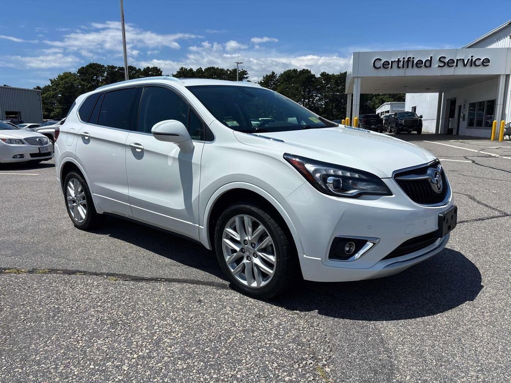 Certified 2020 Buick Envision Premium