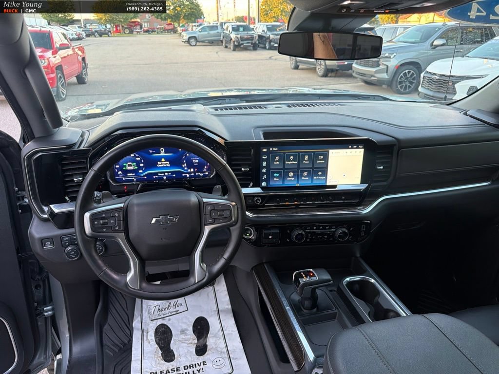 Used 2024 Chevrolet Silverado 1500 RST w/ RST All Star Premium Package AWD/4WD image 12