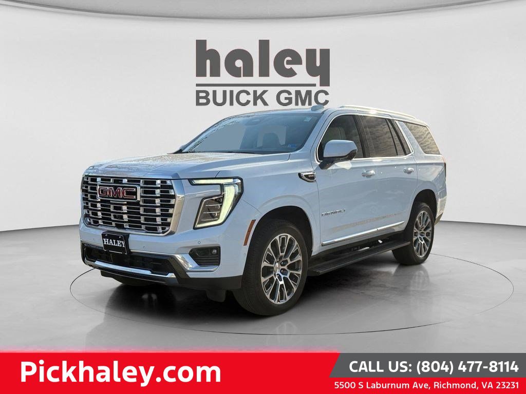 New 2026 GMC Yukon Denali w/ Sun & Power Step Package