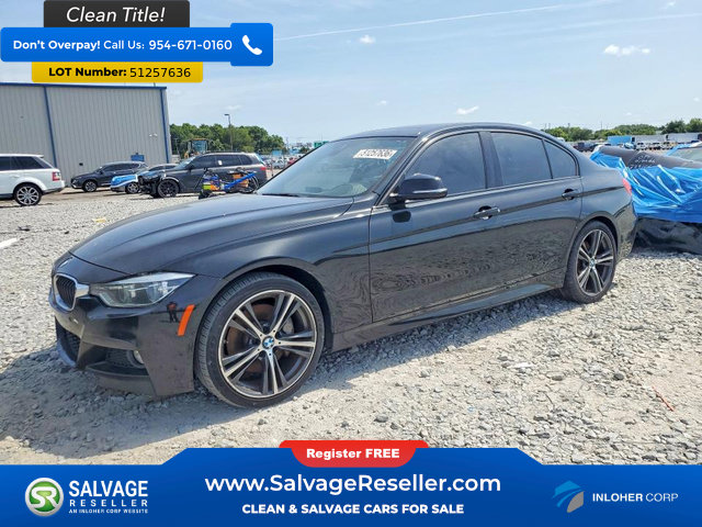 Used 2018 BMW 340i Sedan RWD image 1