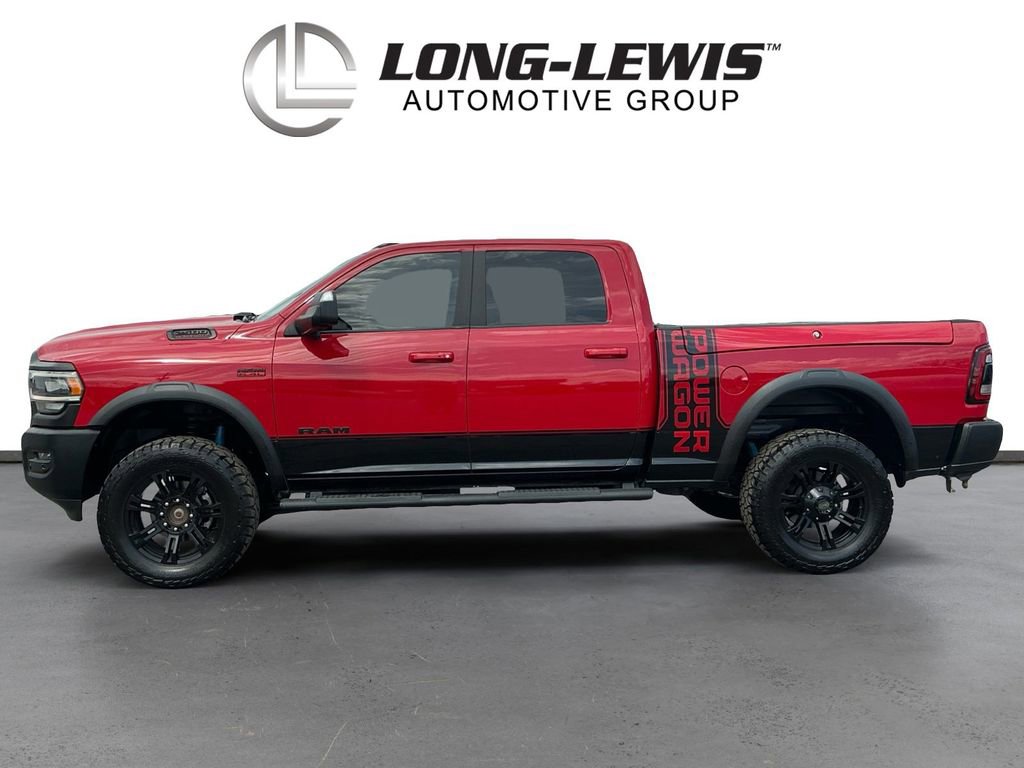 Used 2021 RAM 2500 Power Wagon AWD/4WD image 2