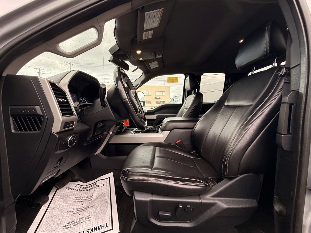 Used 2021 Ford F350 Lariat w/ Lariat Value Package image 13