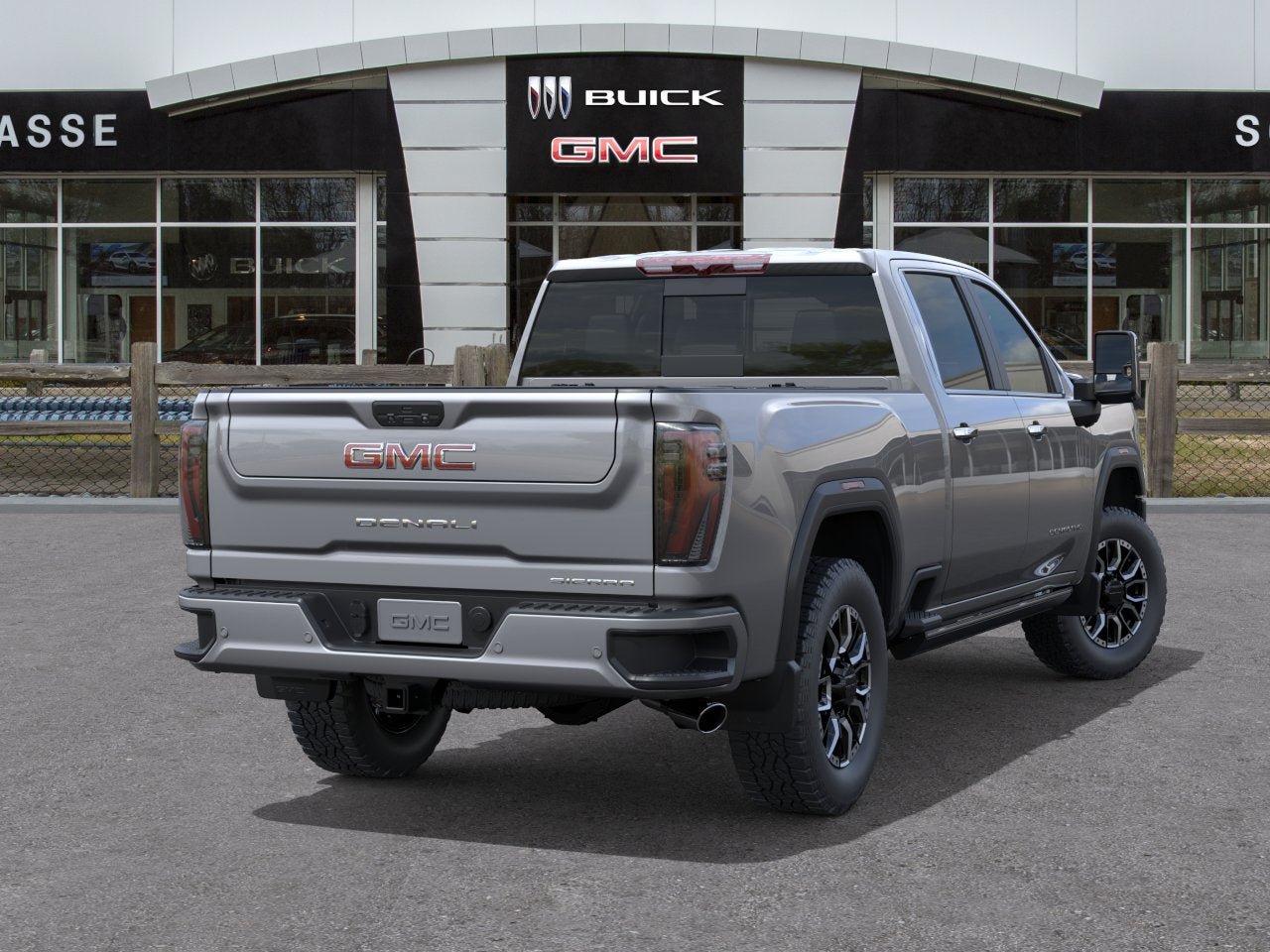 New 2026 GMC Sierra 3500 Denali w/ Denali Reserve Package AWD/4WD image 4