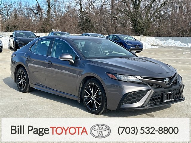 Certified 2021 Toyota Camry SE w/ Cold Weather Package