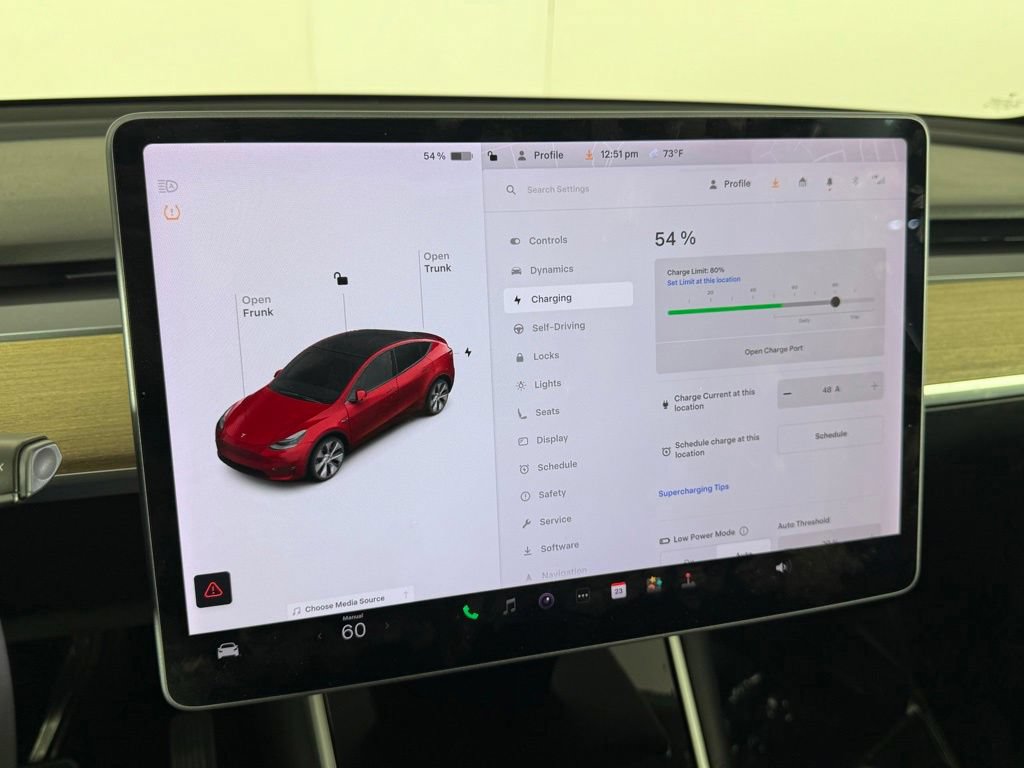 Used 2021 Tesla Model Y Long Range AWD/4WD image 28
