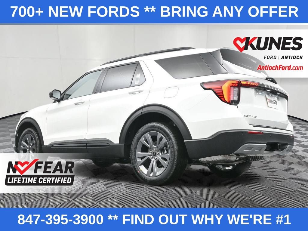New 2026 Ford Explorer Active w/ Active Comfort Package AWD/4WD image 46