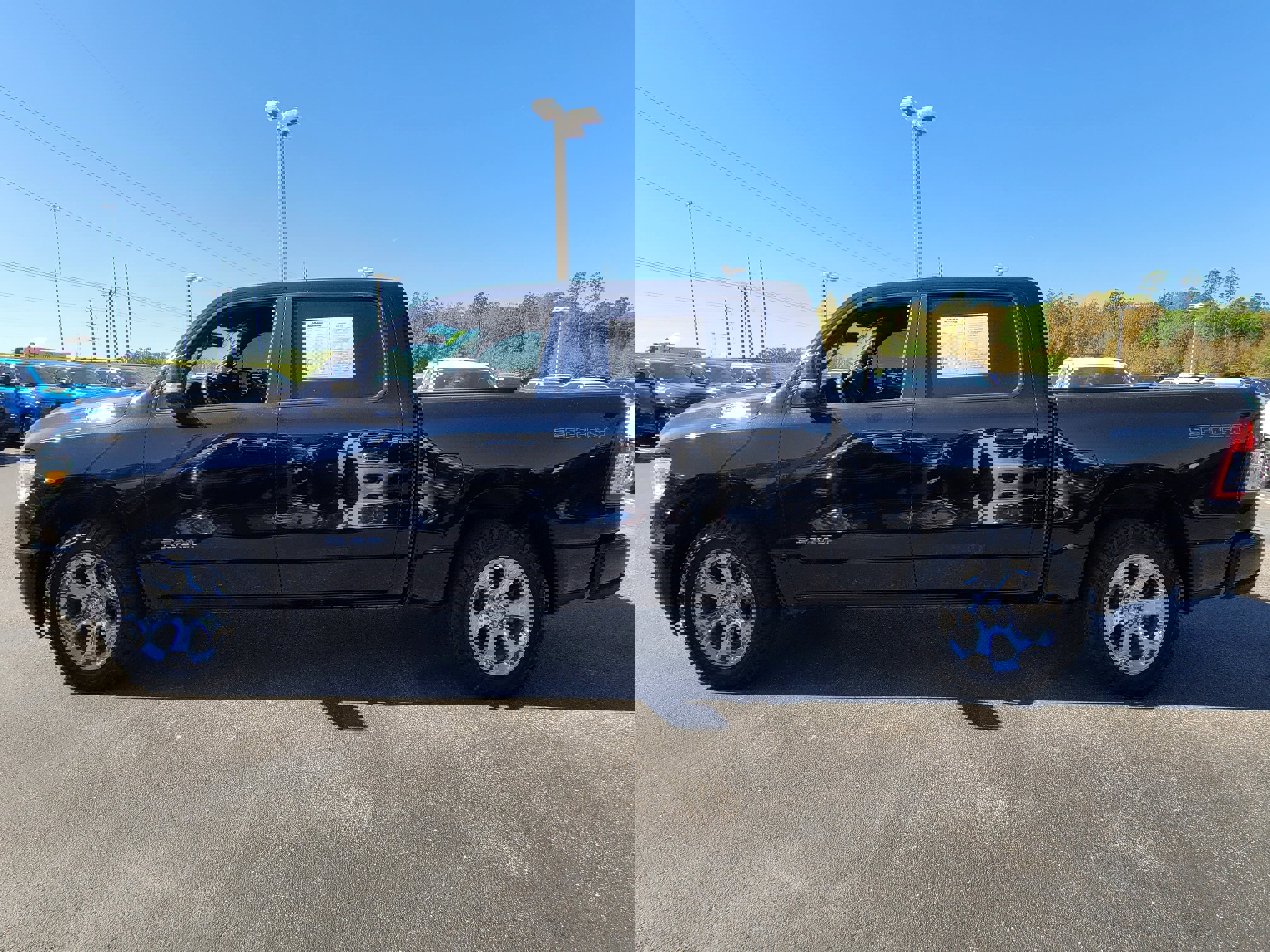 Used 2022 RAM 1500 Big Horn image 7