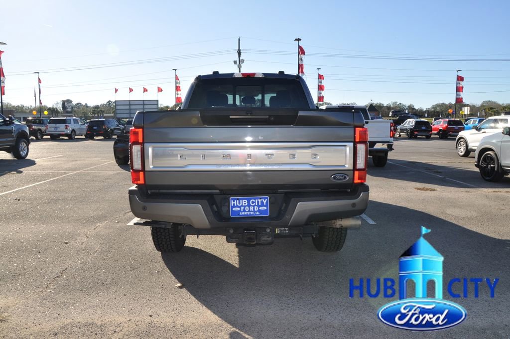 Used 2021 Ford F250 Limited image 4