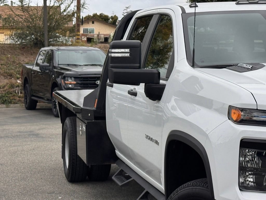 Used 2024 Chevrolet Silverado 3500 W/T w/ WT Convenience Package AWD/4WD image 5