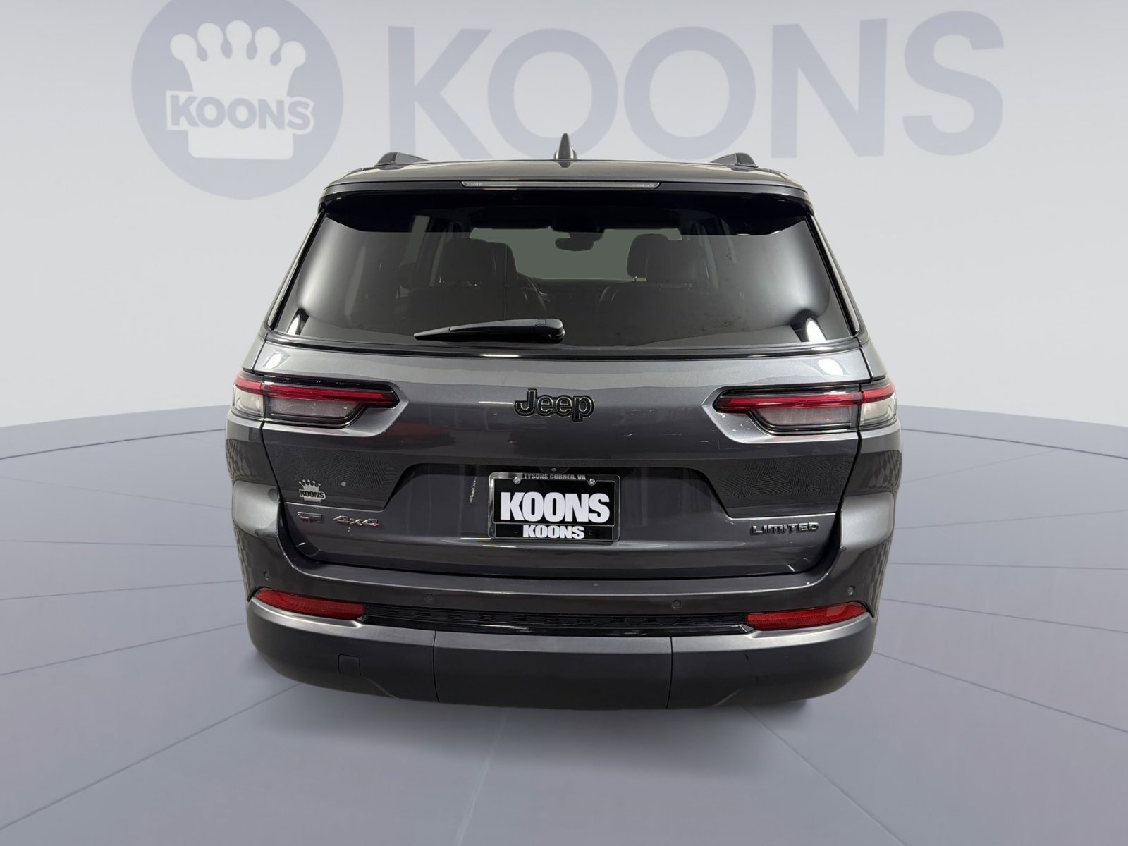 Used 2021 Jeep Grand Cherokee L Limited w/ Trailer Tow Group (B) image 5