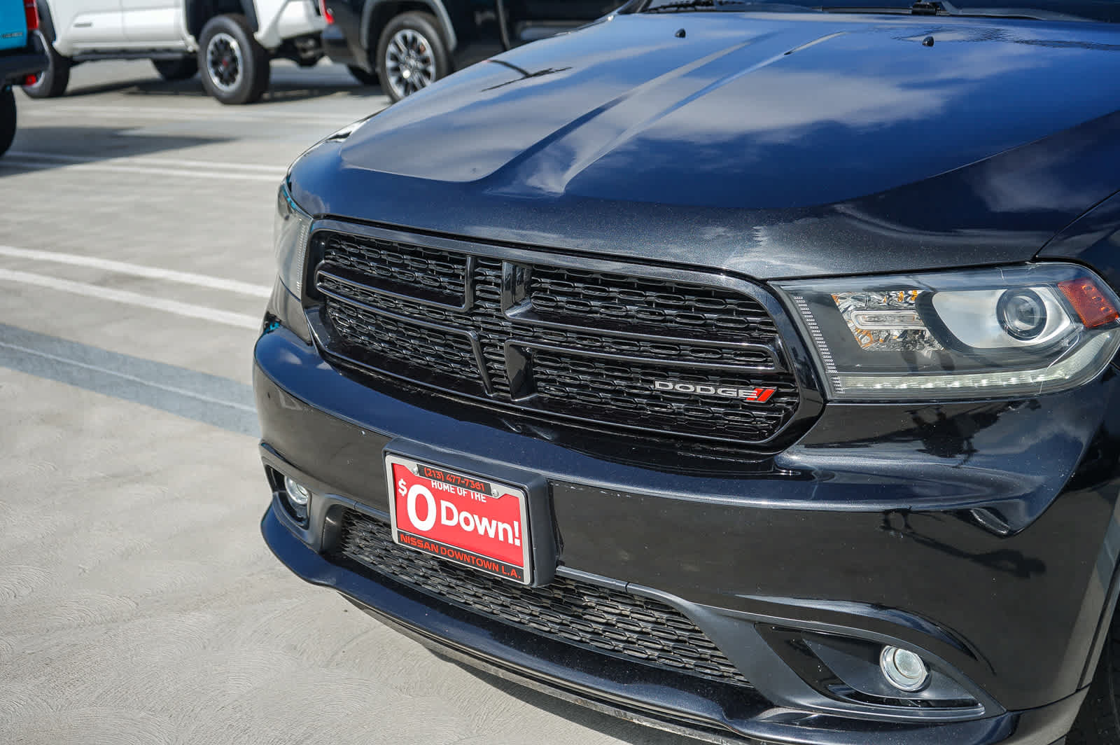 Used 2016 Dodge Durango R/T w/ Blacktop Package RWD image 9