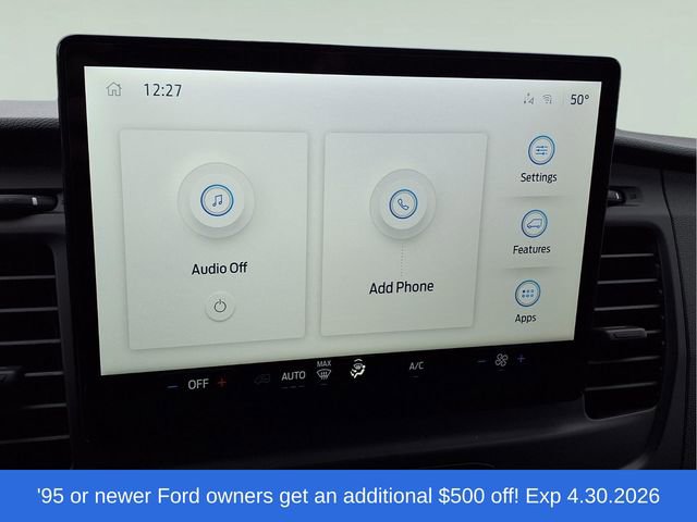 New 2026 Ford Transit 250 148 Medium Roof Extended AWD image 17