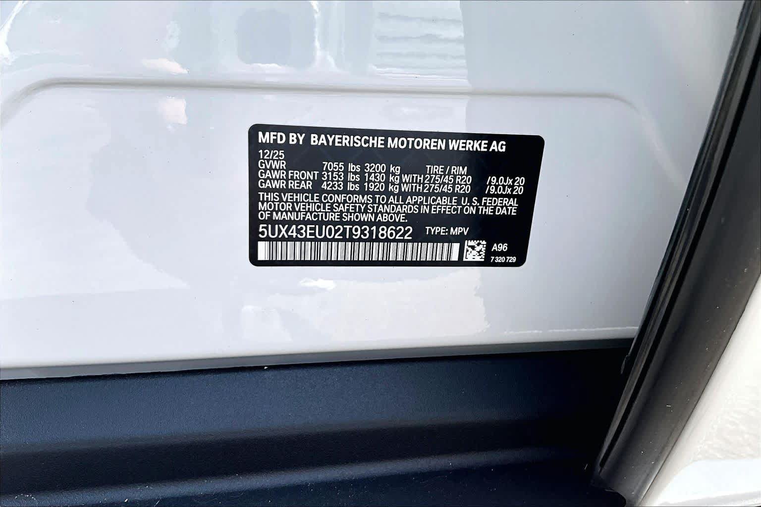 New 2026 BMW X5 xDrive50e w/ Climate Comfort Package AWD/4WD image 19