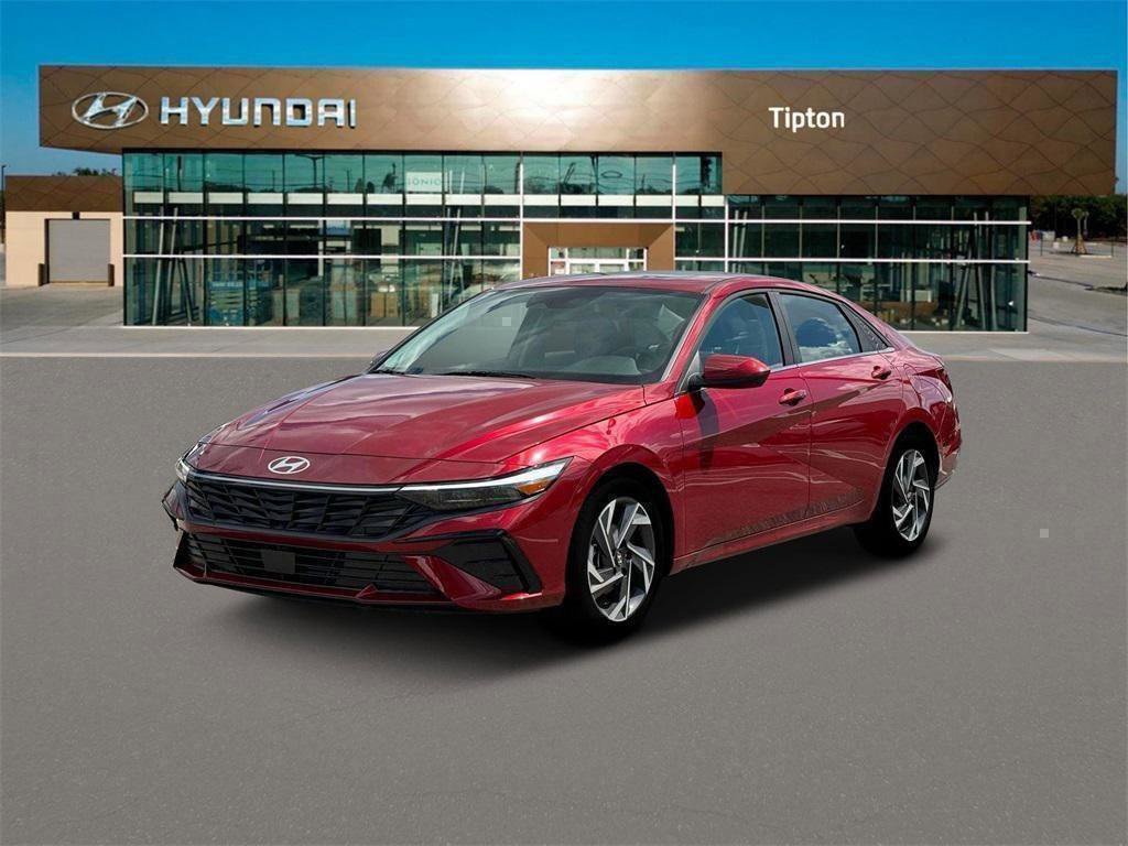 New 2025 Hyundai Elantra SEL
