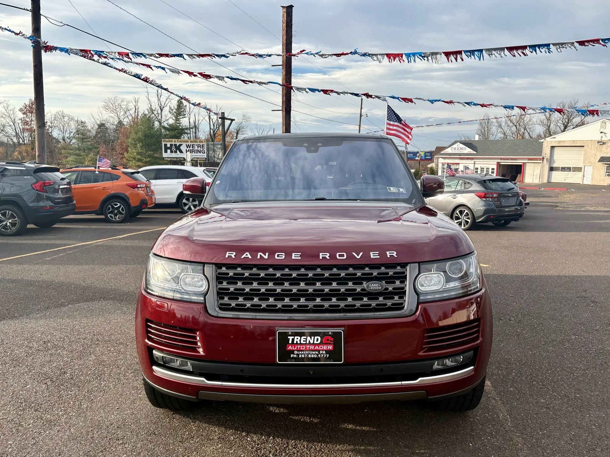 Used 2017 Land Rover Range Rover image 7