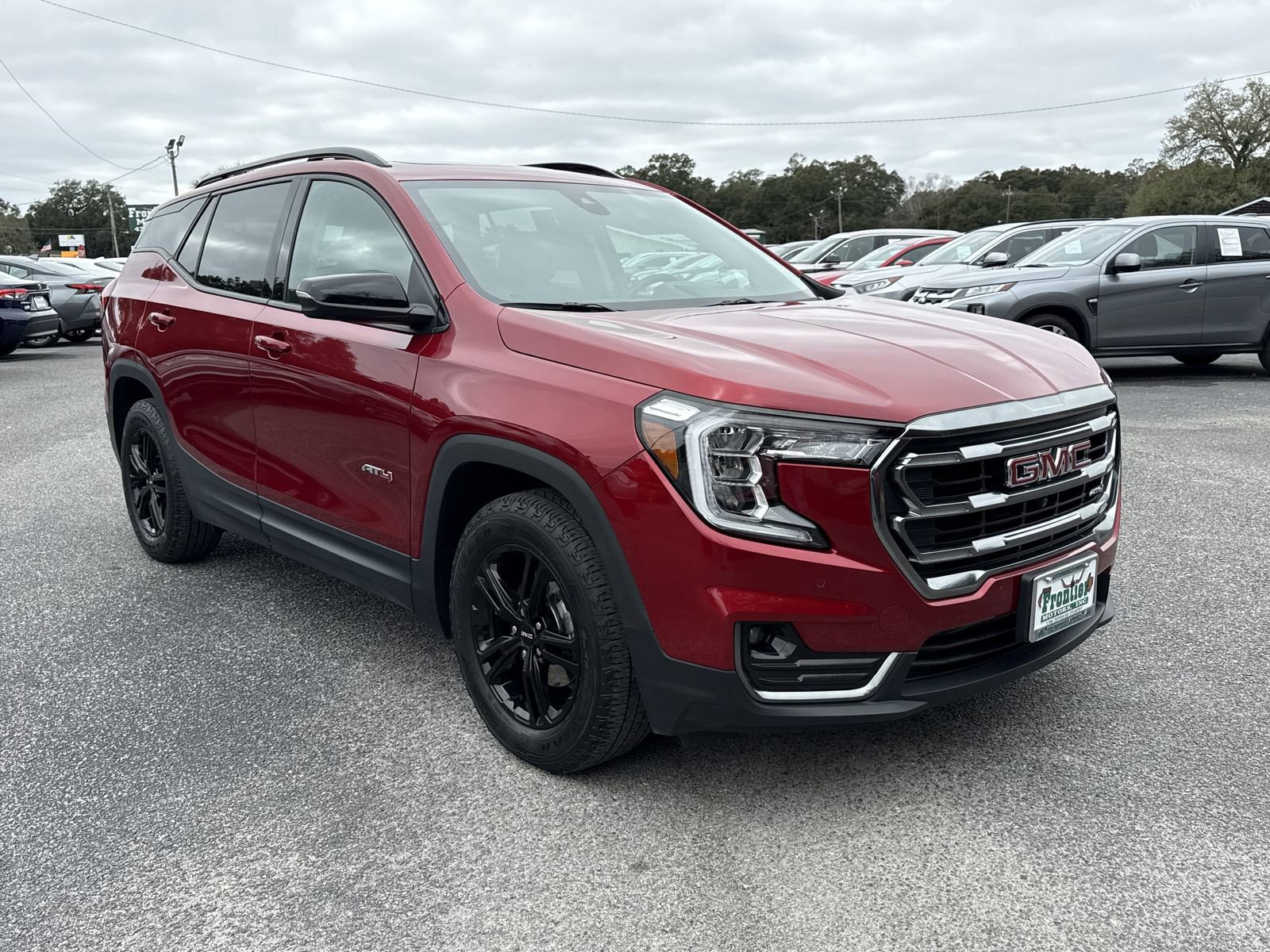 Used 2024 GMC Terrain AT4 w/ Infotainment Package II image 7