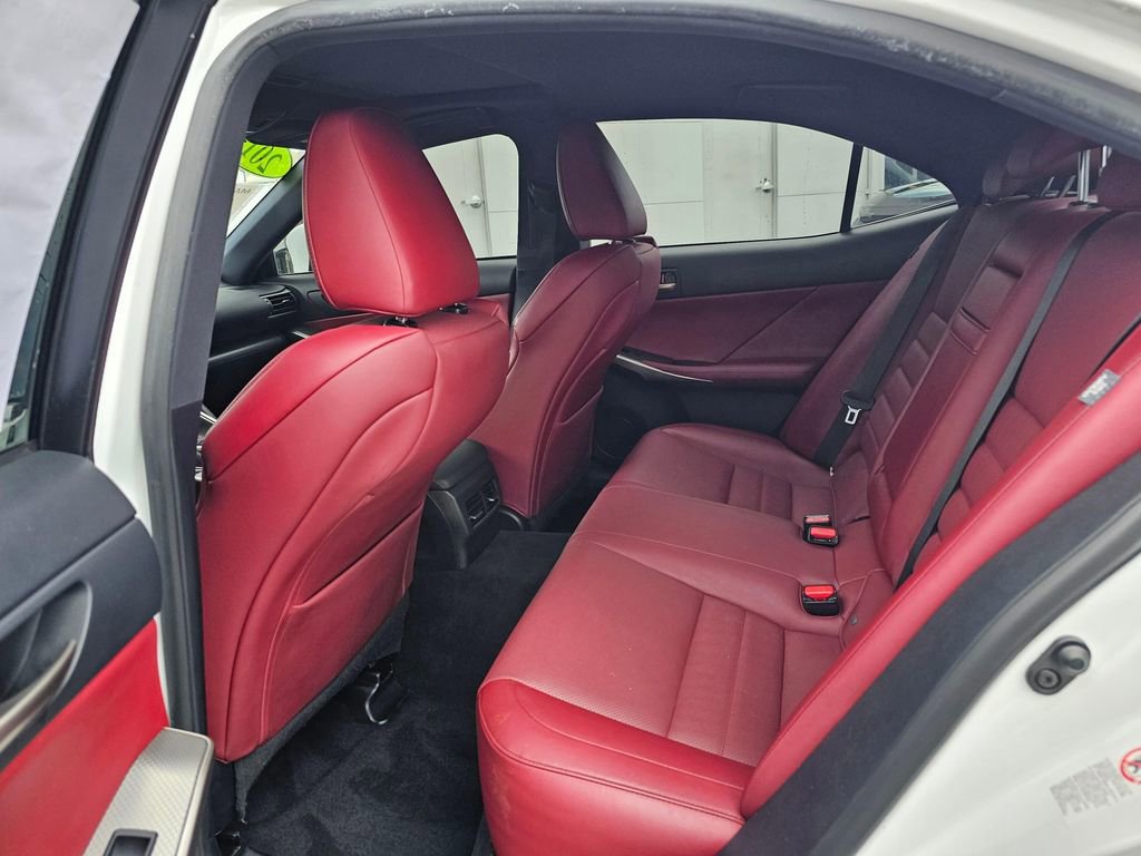 Used 2017 Lexus IS 300 F Sport w/ F Sport Package image 16