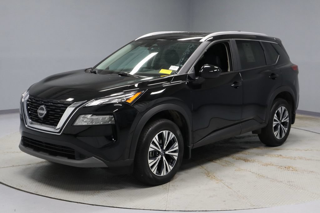 Certified 2023 Nissan Rogue SV w/ SV Premium B Package AWD/4WD image 8