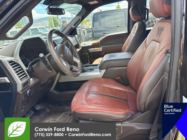 Used 2018 Ford F150 King Ranch w/ Equipment Group 601A Luxury AWD/4WD image 11