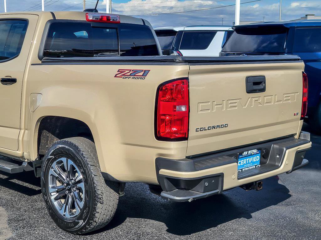 Certified 2022 Chevrolet Colorado Z71 image 6