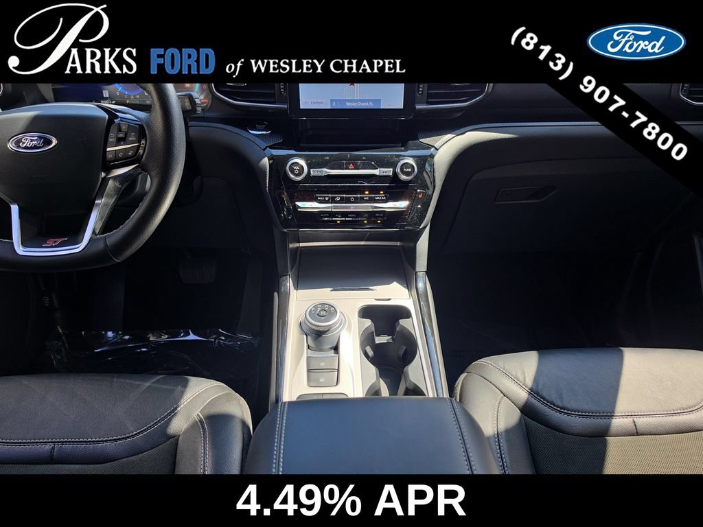 Used 2022 Ford Explorer ST w/ ST Street Pack RWD image 14