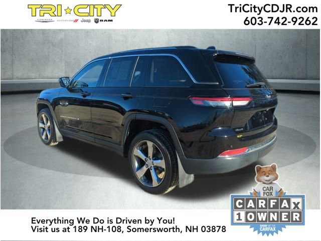 Used 2022 Jeep Grand Cherokee Limited image 3