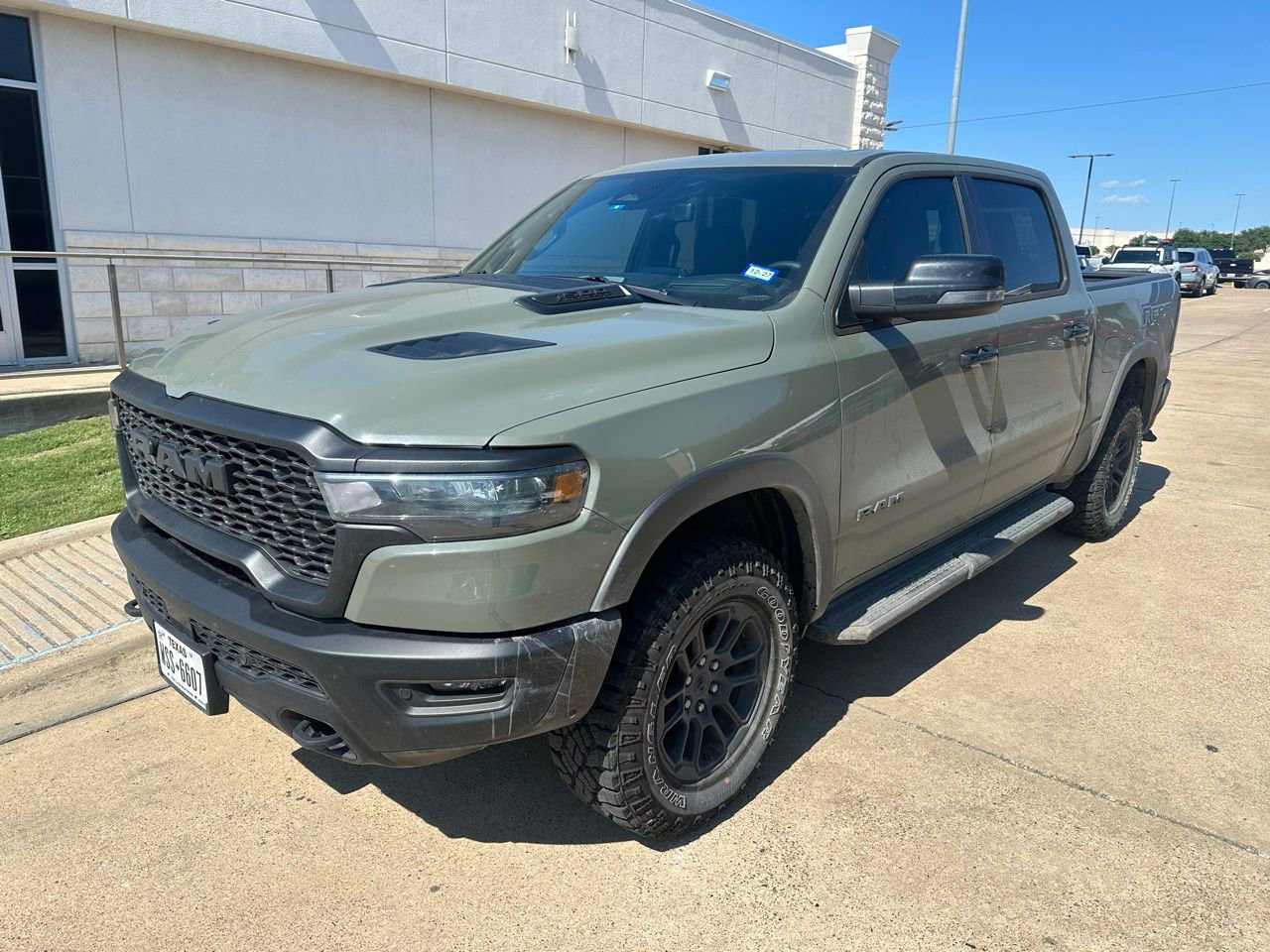 Used 2026 RAM 1500 Rebel w/ Rebel Level 2 Equipment Group AWD/4WD image 1