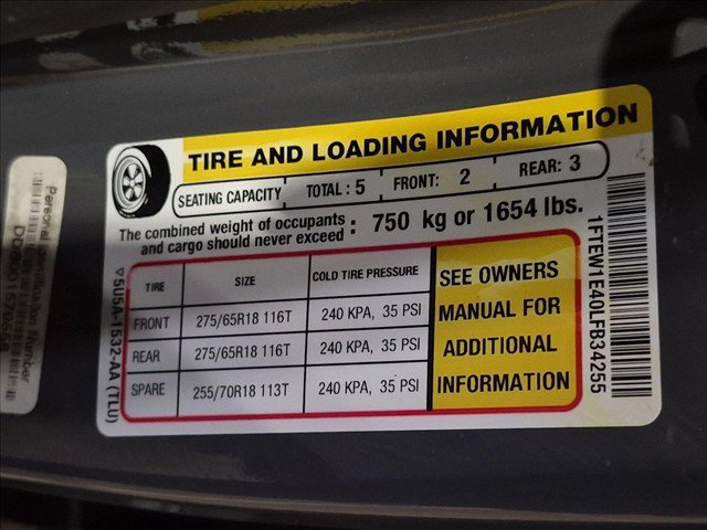 Certified 2020 Ford F150 Lariat AWD/4WD image 24
