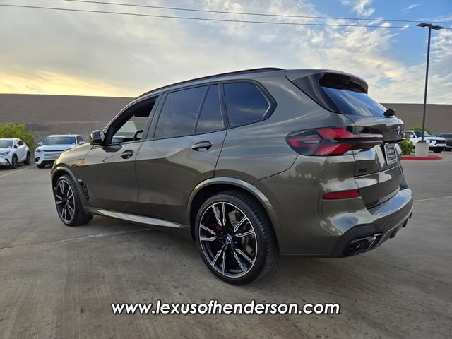 Used 2024 BMW X5 M60i w/ Executive Package AWD/4WD image 4