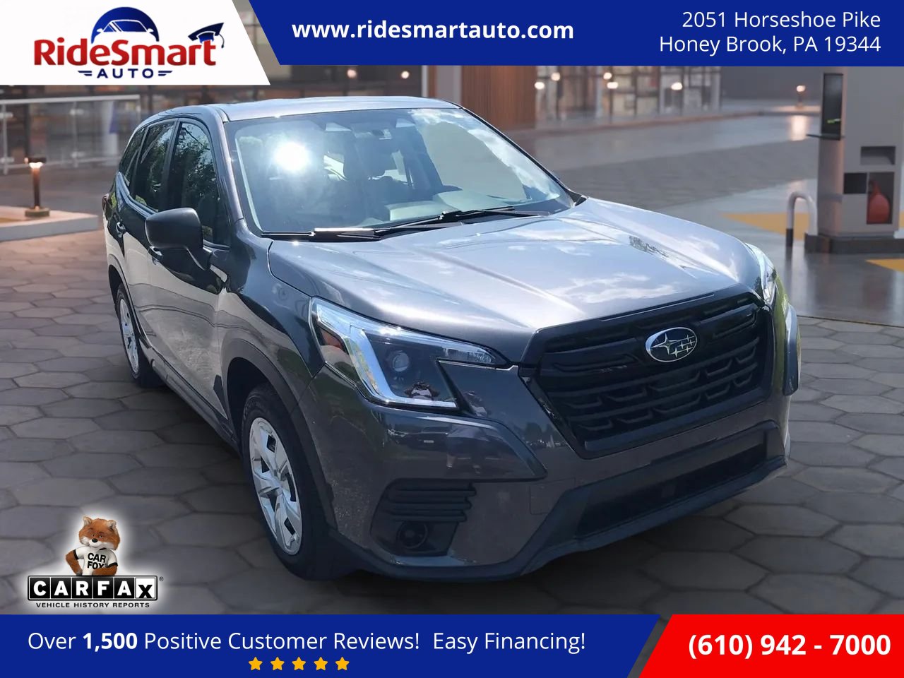Used 2023 Subaru Forester AWD/4WD image 1