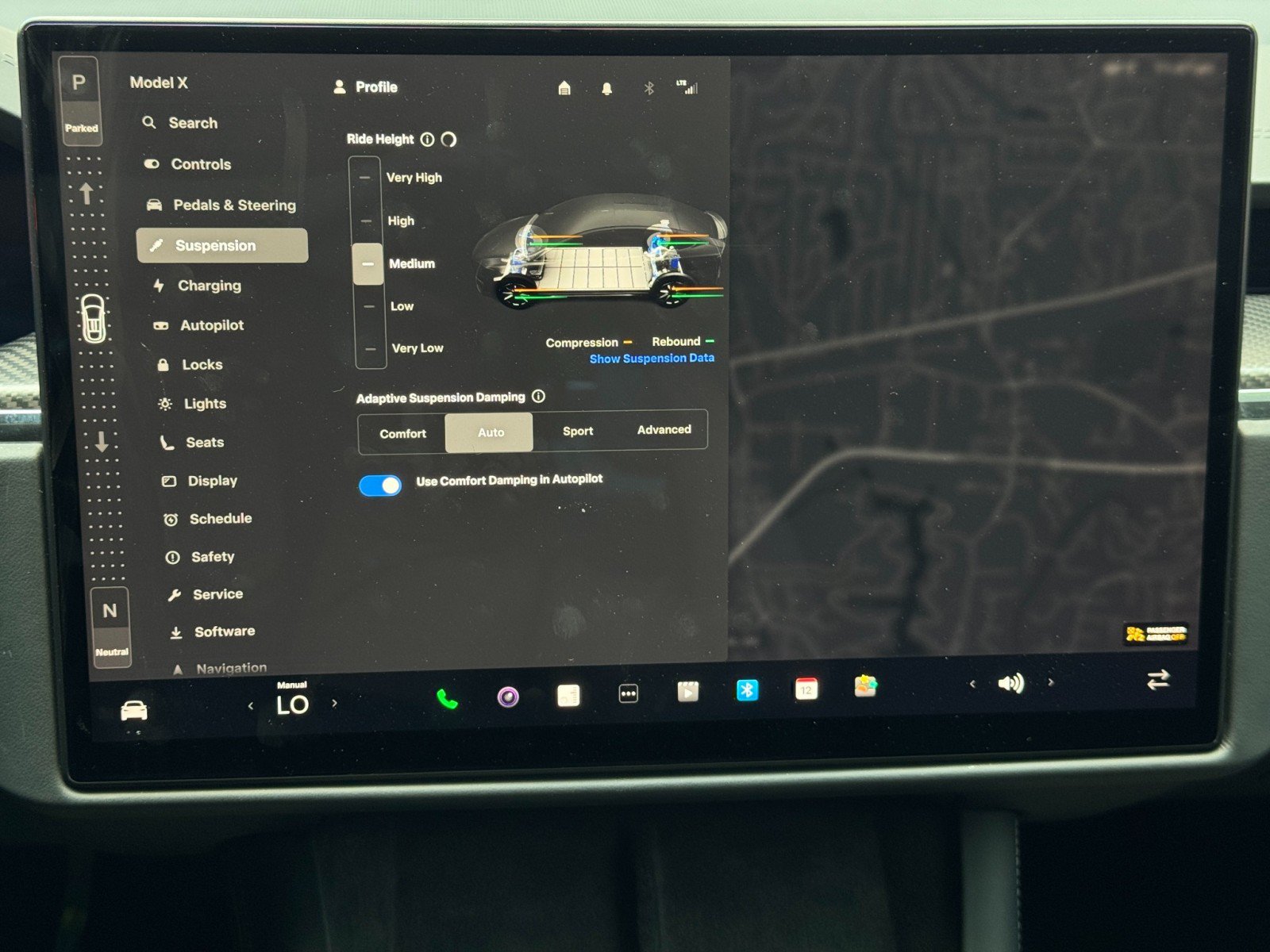 Used 2022 Tesla Model X Plaid AWD/4WD image 27
