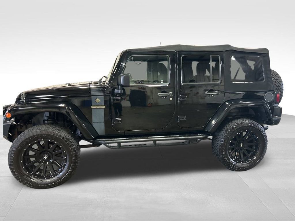Used 2016 Jeep Wrangler Unlimited Sport image 2